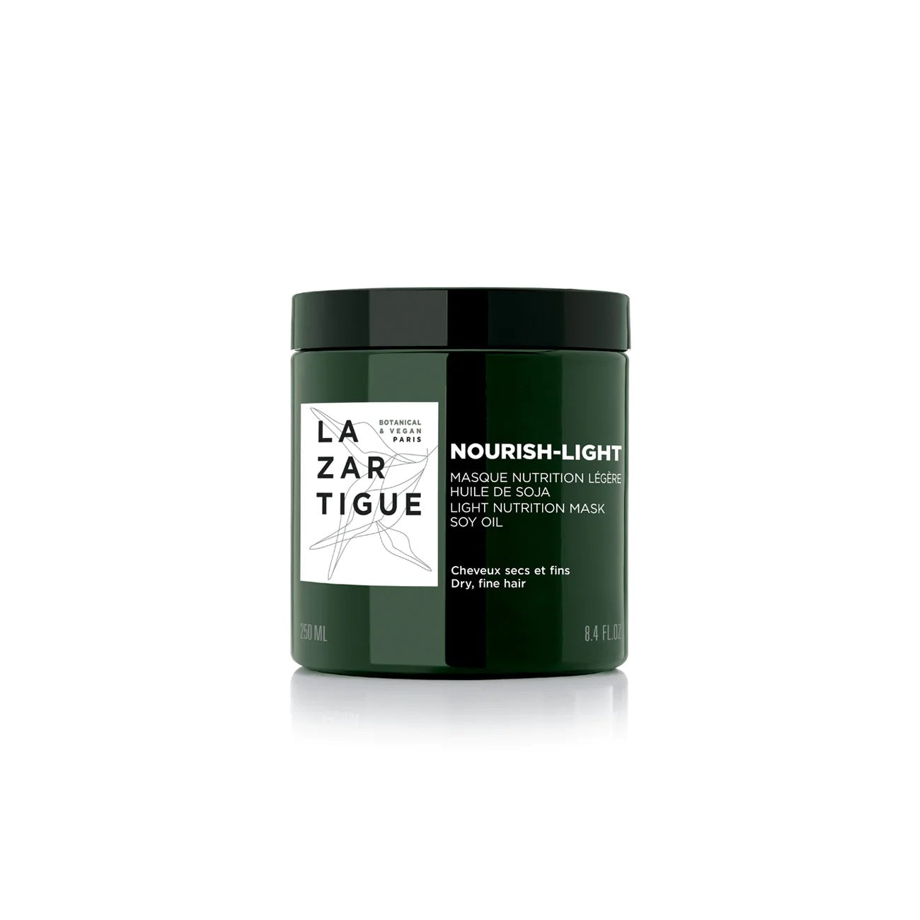 Lazartigue, Nourish-Light, Haarbehandlungs-Crememaske, Zur Nahrung, 250 ml