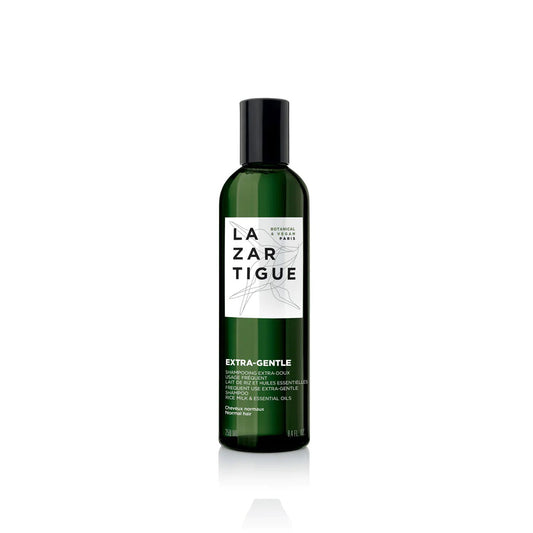 Lazartigue Lazartigue, Extra-Gentle, Reismilch, Haarshampoo, Extra - Sanft, 250 ml Regular