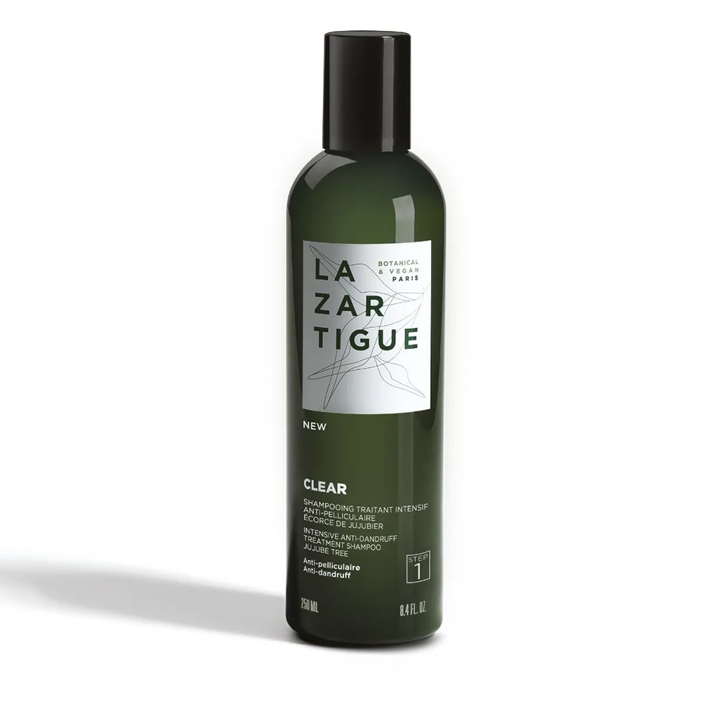Lazartigue Clear Vegan Antischuppen Shampoo 250 ml – Sanfte Pflege für gesundes Haar