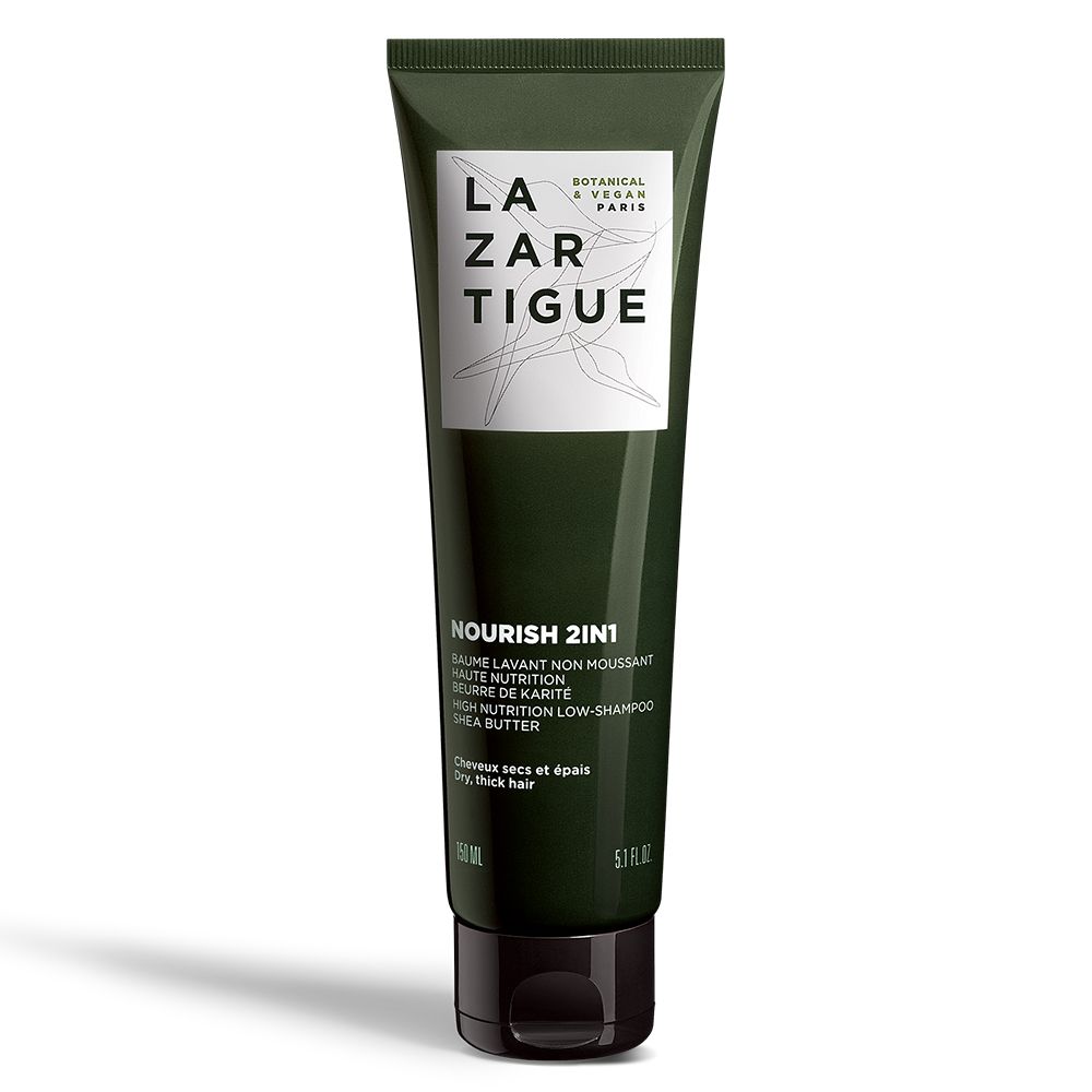 Lazartigue, Nourish 2In1, Vegan, Haarshampoo, Zur Nahrung, 150 ml