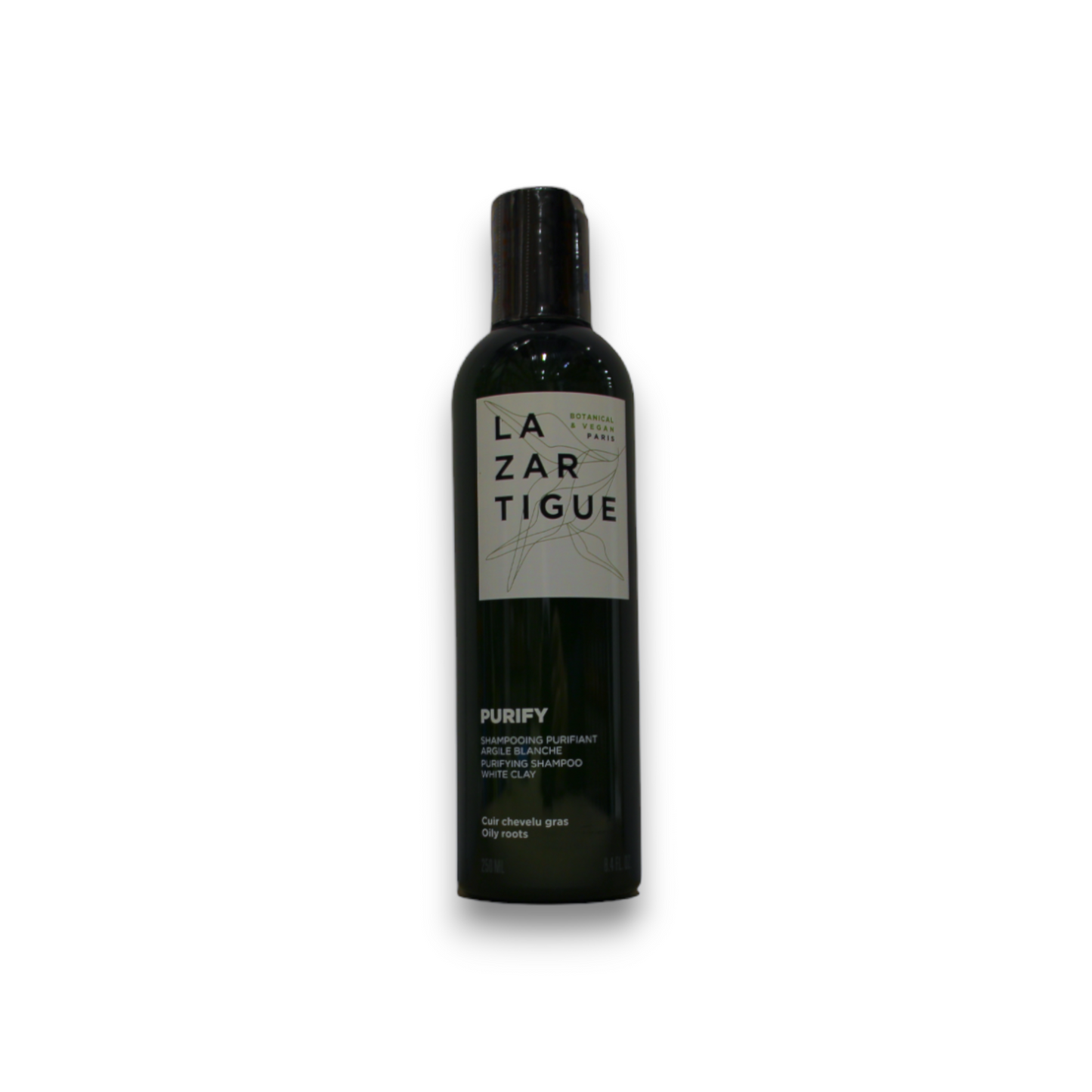 Lazartigue Lazartigue, Purify, Vegan, Haarshampoo, Zur Reinigung, 250 ml Regular