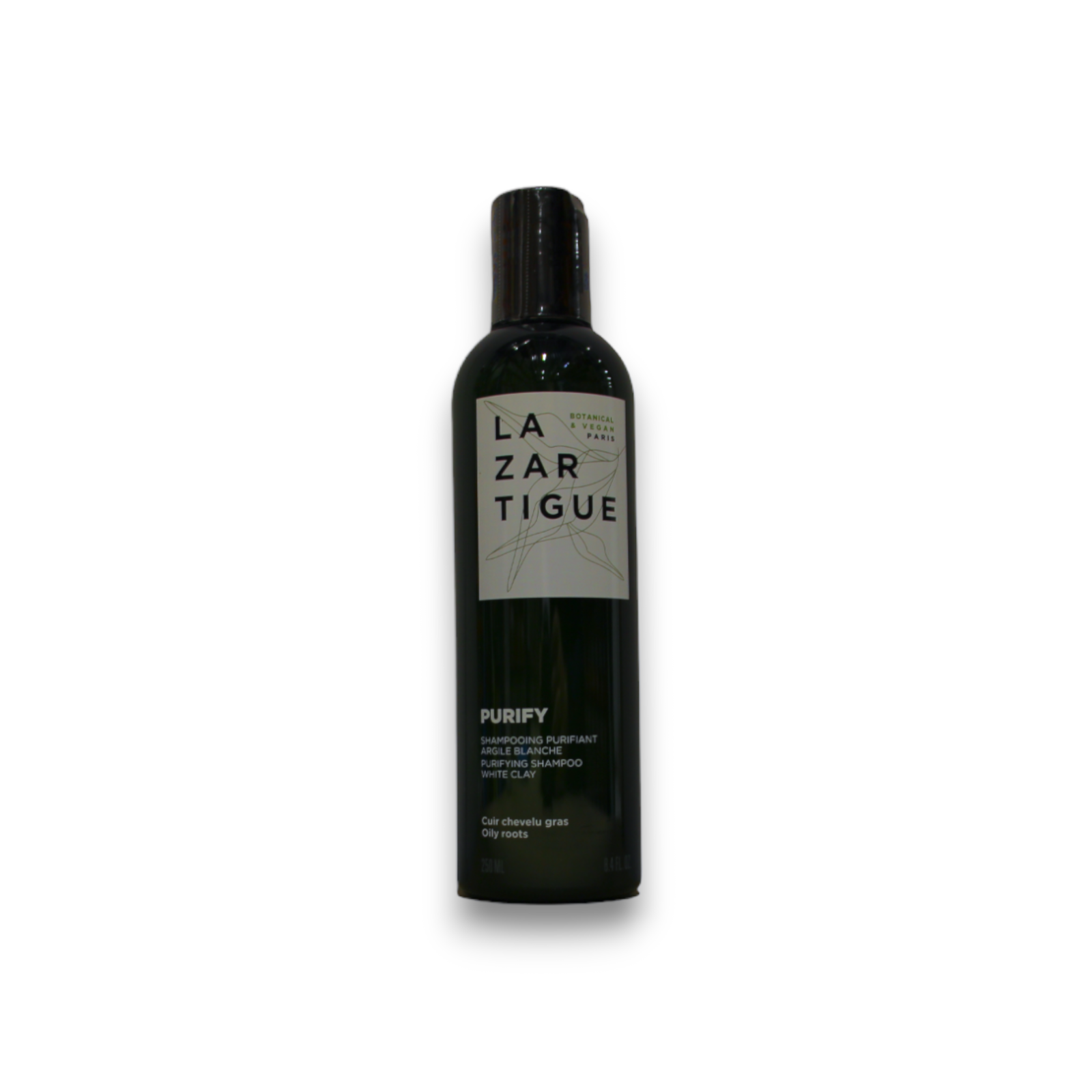 Lazartigue Lazartigue, Purify, Vegan, Haarshampoo, Zur Reinigung, 250 ml Regular