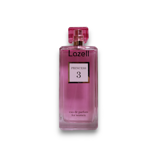 Lazell Lazell, Princess 3, Eau de Parfum, Für Frauen, 100 ml *Tester