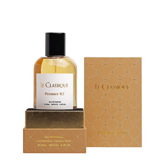 Le Classique Le Classique, Premier 02, Eau de Parfum, Unisex, 100 ml Regular