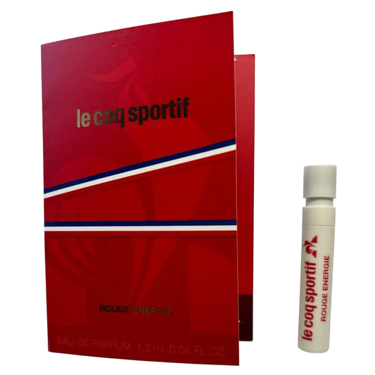 Le Coq Sportif Le Coq Sportif, Rouge Energie, Eau de Parfum, Unisex, 1.2 ml *Muster Sample