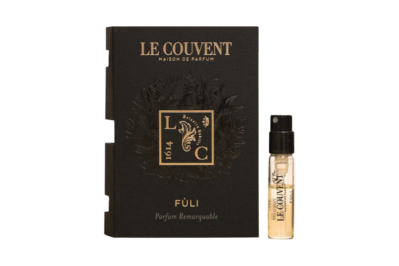 Le Couvent Maison de Parfum Le Couvent Maison de Parfum, Remarkable - Fuli, Eau de Parfum, Unisex, 1.5 ml *Muster Sample
