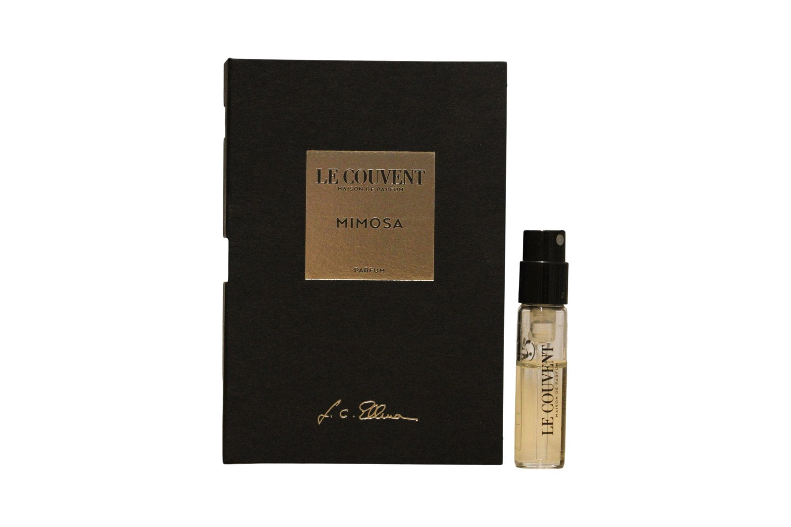 Le Couvent Maison de Parfum Le Couvent Maison de Parfum, Signatures - Mimosa, Eau de Parfum, Unisex, 1.5 ml Fläschchen Vial