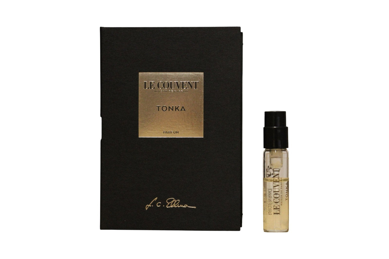 Le Couvent Maison de Parfum Le Couvent Maison de Parfum, Signatures - Tonka, Parfüm, Unisex, 1.5 ml Fläschchen Vial