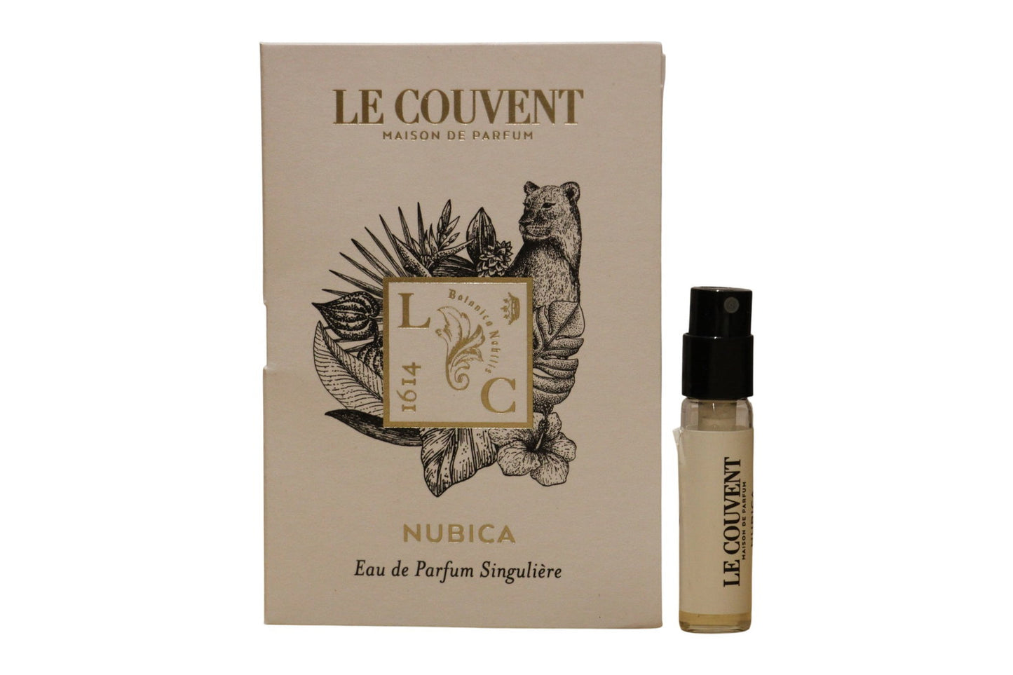 Le Couvent Maison de Parfum Le Couvent Maison de Parfum, Singulieres - Nubica, Eau de Parfum, Unisex, 1.5 ml Fläschchen Vial