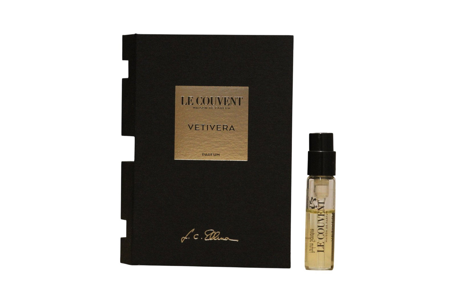 Le Couvent Maison de Parfum Le Couvent Maison de Parfum, Vetivera, Parfüm, Unisex, 1.5 ml Fläschchen Vial