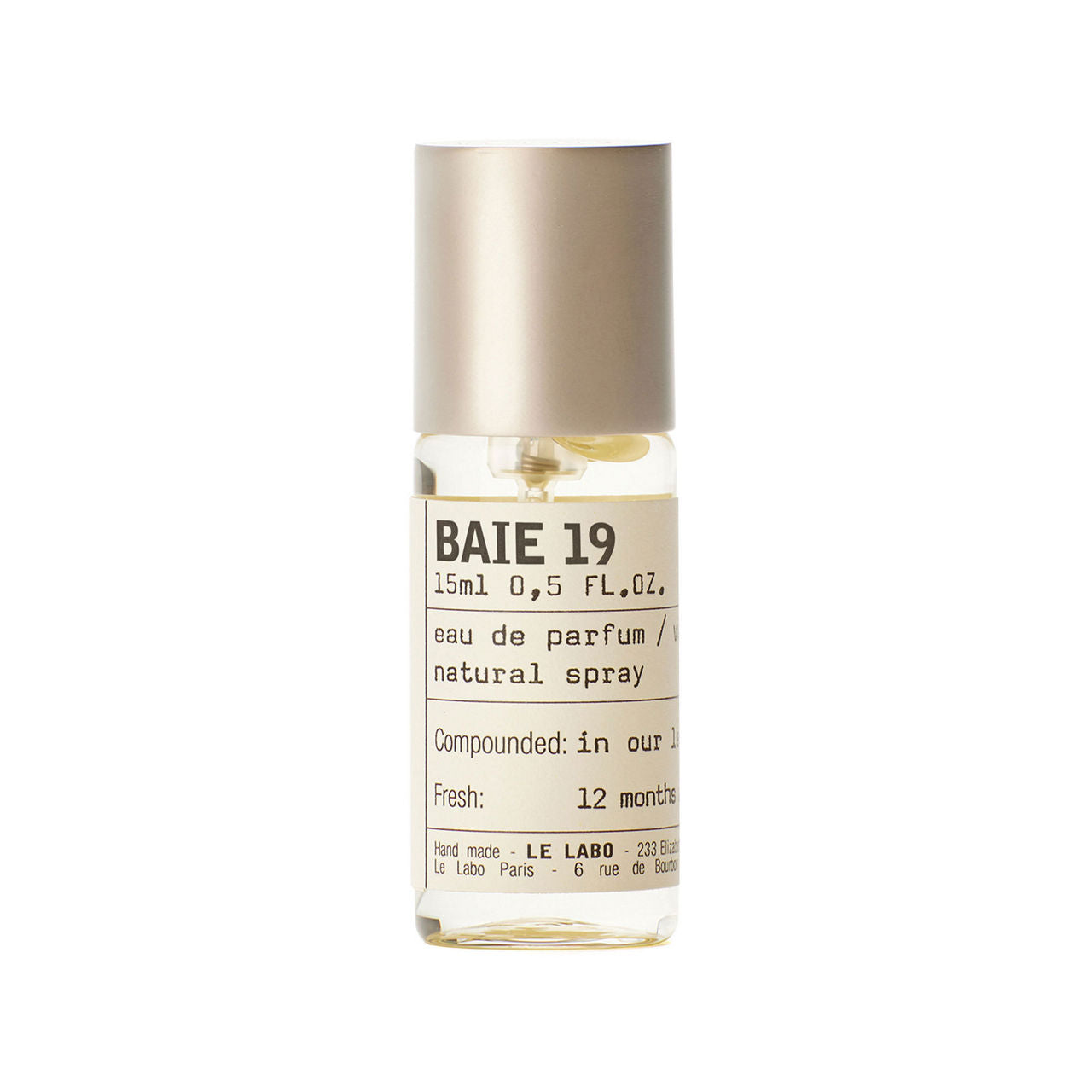 Le Labo Le Labo, Baie 19, Eau de Parfum, Unisex, 15 ml Regular