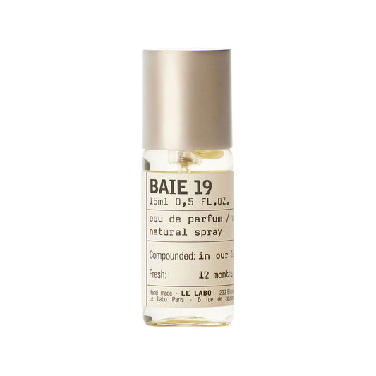 Le Labo Baie 19 Eau de Parfum 15 ml – Unisex Duft mit frischer Beeren-Note