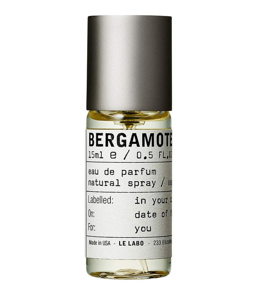 Le Labo Bergamote 22 Eau de Parfum 15 ml – Frischer Unisex-Duft aus der Schweiz