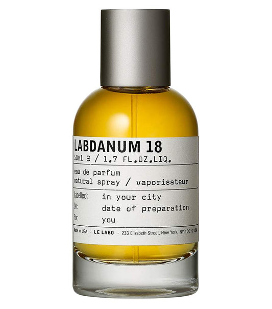 Le Labo Labdanum 18 Eau de Parfum 50 ml – Unisex-Duft mit warmem Holzaroma