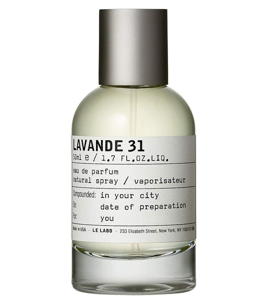 Le Labo Lavande 31 Eau de Parfum 50 ml – Unisex-Duft mit Lavendel-Charakter