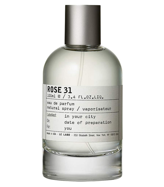 Le Labo Rose 31 Eau de Parfum 100 ml – Unisex Duft mit einzigartiger Rosen-Note