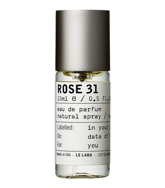 Le Labo Rose 31 Eau de Parfum 15 ml – Unisex-Duft mit einzigartiger Rosen-Note