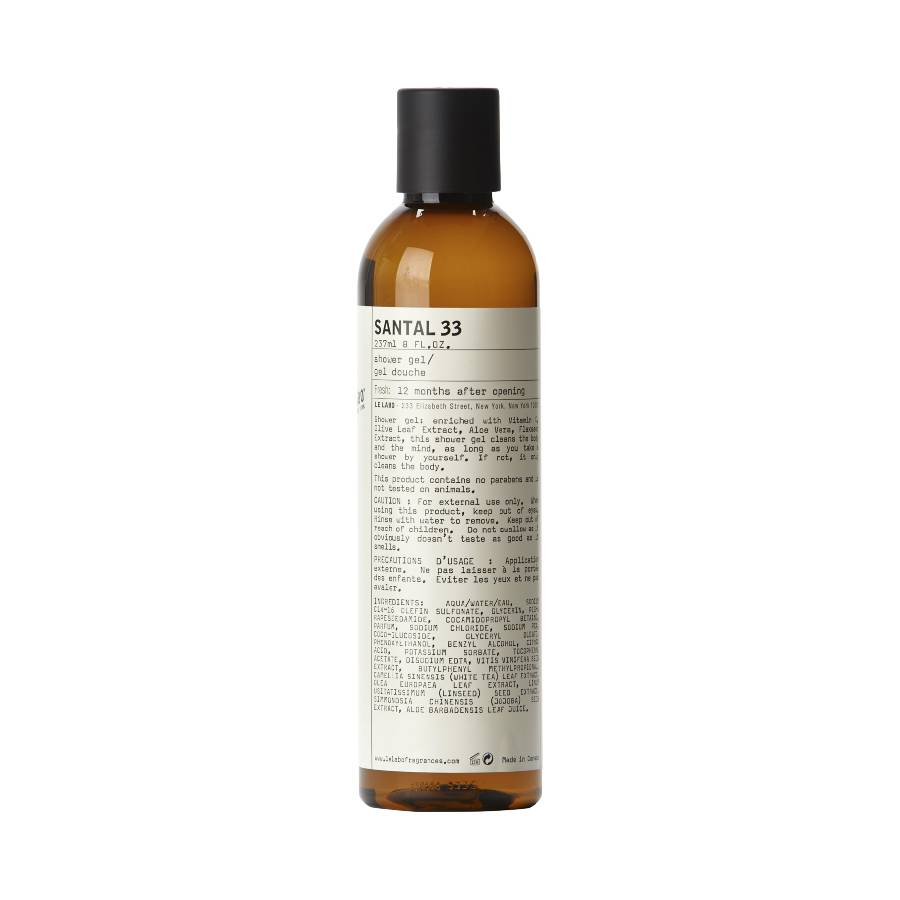 Le Labo Le Labo, Santal 33, Vitamin E, Reinigung, Duschgel, Für alle Hauttypen, 237 ml Regular