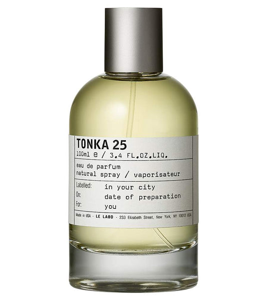 Le Labo Tonka 25 Eau de Parfum 100 ml – Unisex Duft mit warmer Tonkabohne