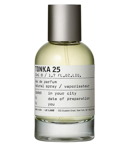Le Labo Tonka 25 Eau de Parfum 50 ml – Unisex-Duft mit einzigartiger Tiefe