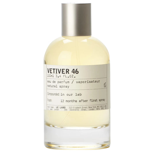 Le Labo Vetiver 46 Eau de Parfum 50 ml – Unisex-Duft mit zeitloser Eleganz