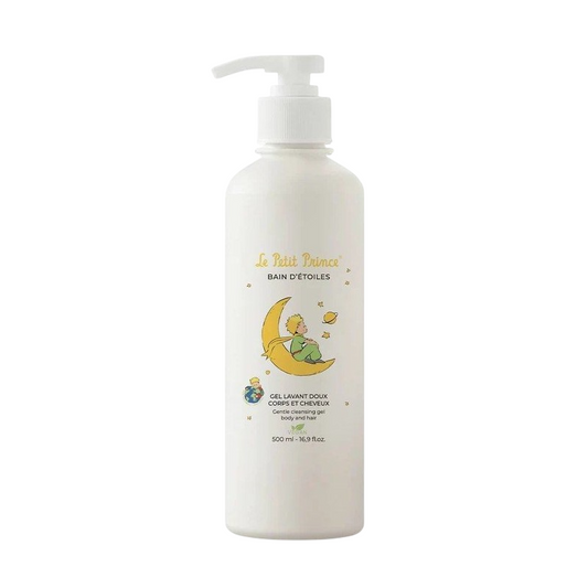 Le Petit Prince Gel Lavant Reinigung und Hydratisierung Duschgel For Body & For Hair Für alle Hauttypen 500 ml