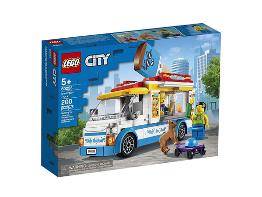Lego Lego, City, Eiswagen, Konstruktionsset, 60253, Unisex, 5+ jahre, 200 stk Regular