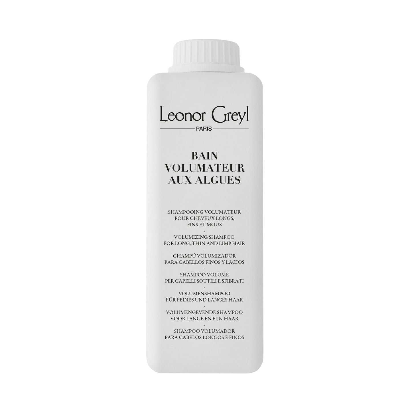 Leonor Greyl Leonor Greyl, Aux Algues, Haarshampoo, Für Volumen, 1000 ml Regular