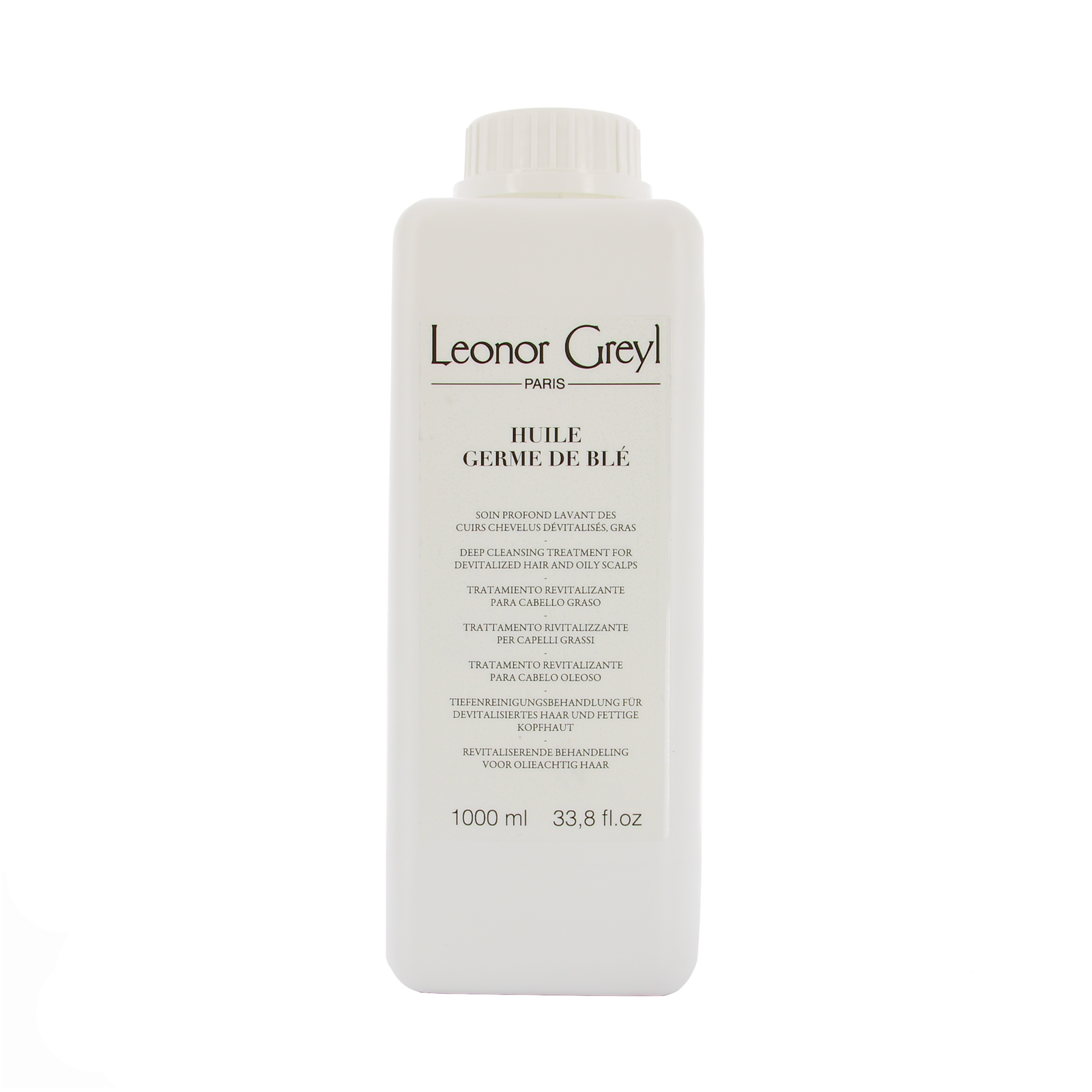 Leonor Greyl Leonor Greyl, Huile Germe De Ble, Leave-In Kopfhautbehandlungslotion, Zur Reinigung, 1000 ml Regular