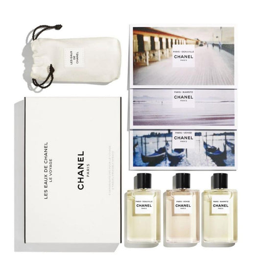 Chanel Parfümset Les Eaux De Chanel Set Chanel: Paris – Deauville, Eau De Toilette, For Women, 30 ml + Paris – Venise, Eau De