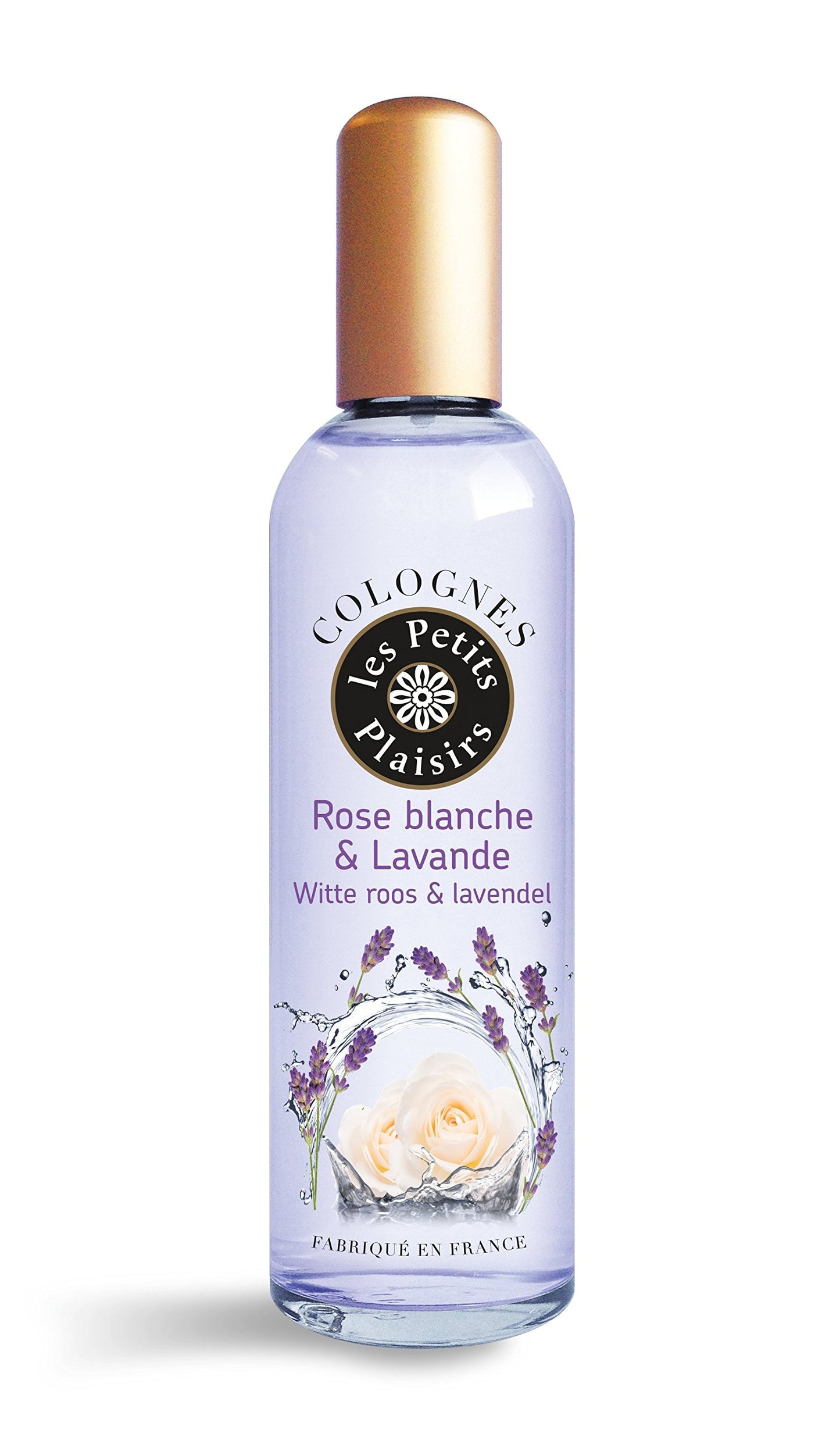 Les Petits Plaisirs Les Petits Plaisirs, Rose Blanche & Lavande, Eau de Cologne, Für Frauen, 100 ml *Tester
