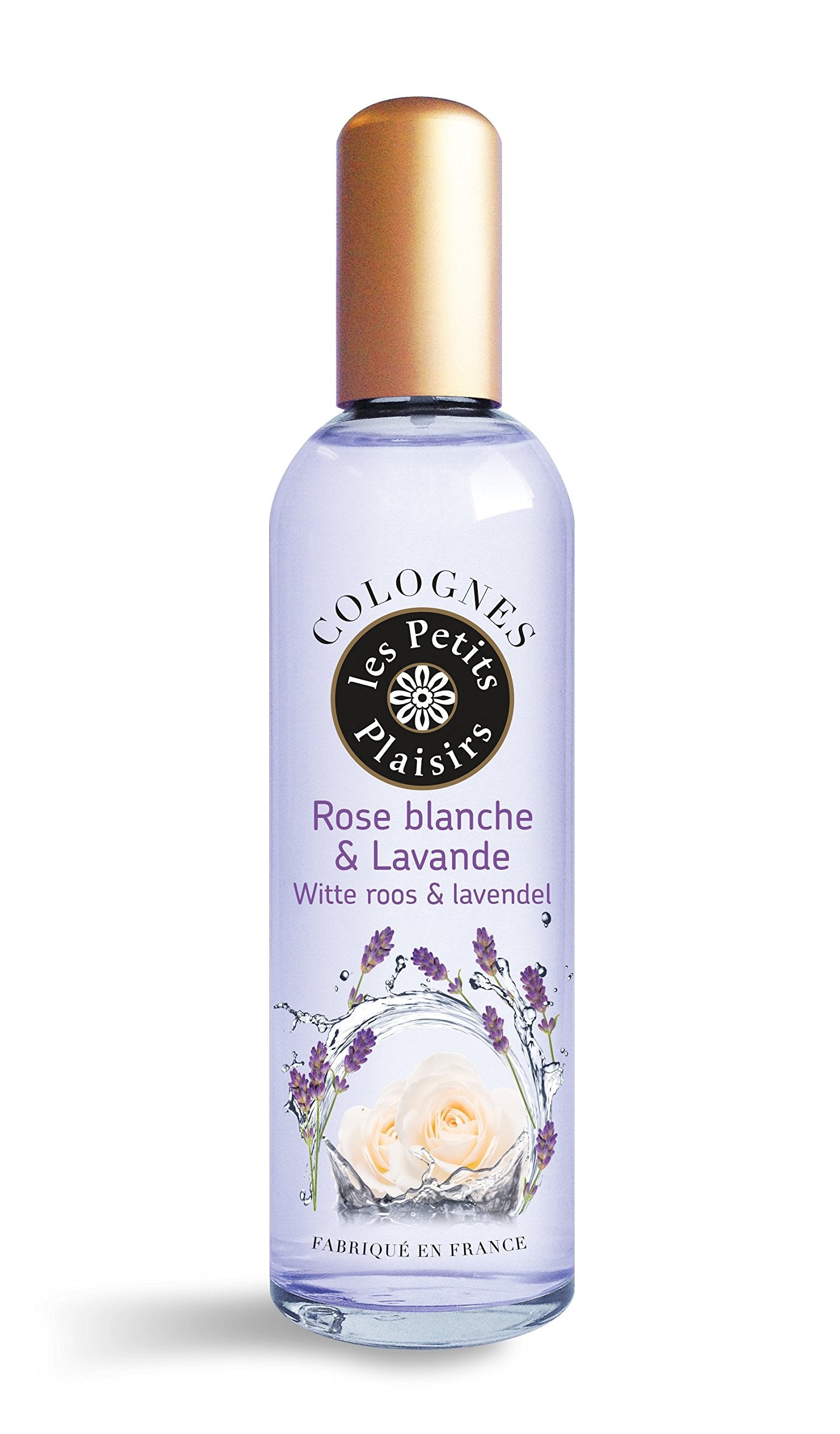 Les Petits Plaisirs Les Petits Plaisirs, Rose Blanche & Lavande, Eau de Cologne, Für Frauen, 100 ml *Tester