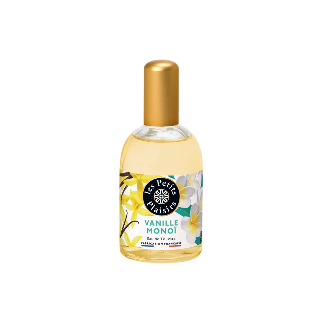 Les Petits Plaisirs Les Petits Plaisirs, Vanille Monoi, Eau de Toilette, Für Frauen, 110 ml *Tester