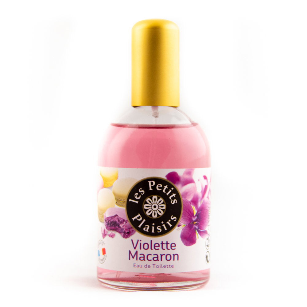 Les Petits Plaisirs Les Petits Plaisirs, Violette Macaron, Eau de Toilette, Für Frauen, 110 ml Regular