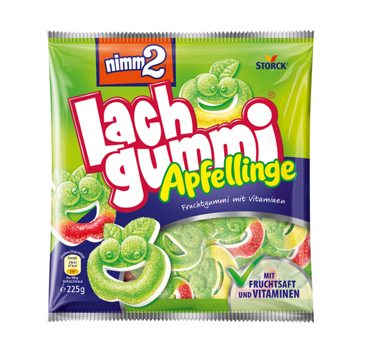 nimm2 Lachgummi Apfellinge 225g