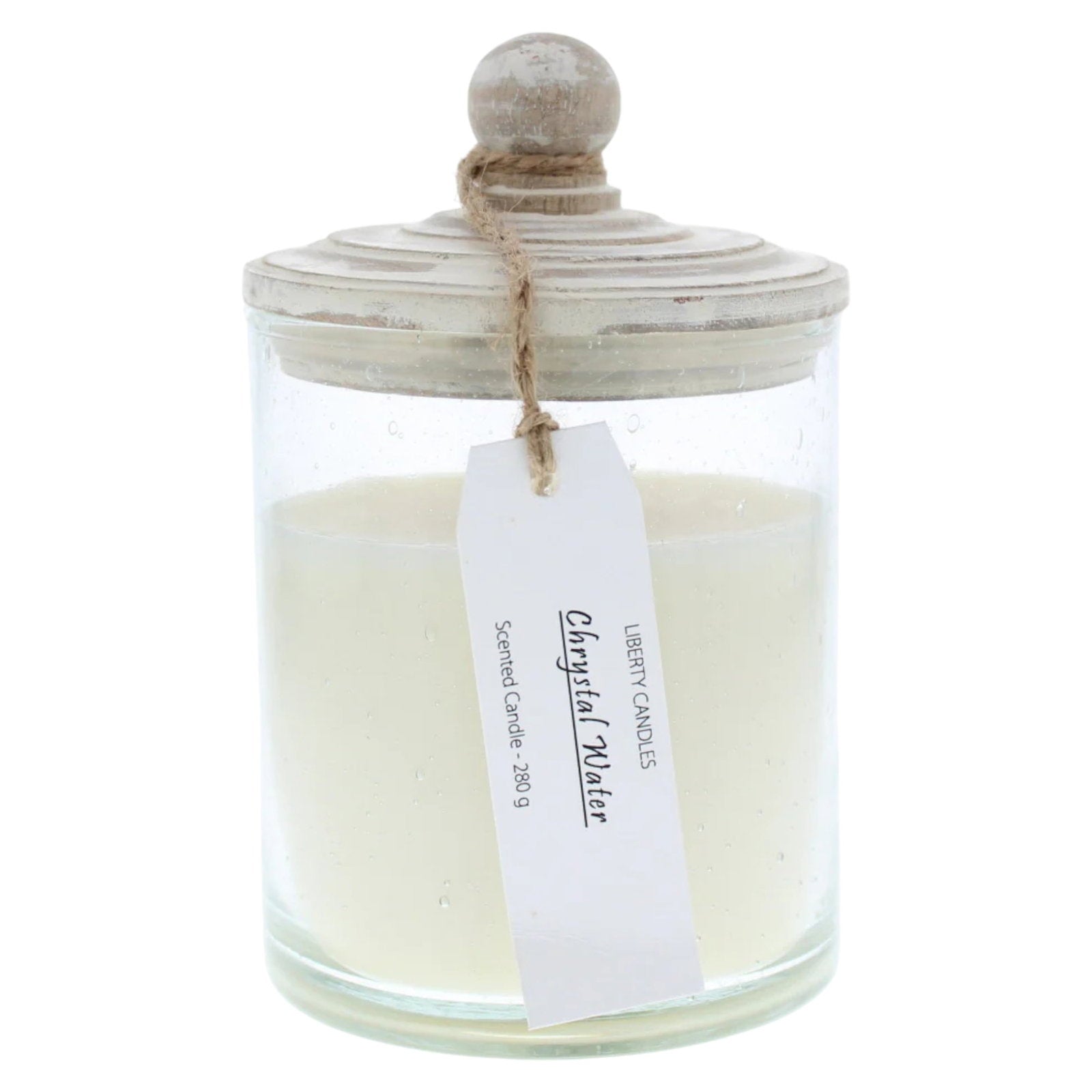 Liberty Candle Liberty Candle, Chrystal Water, Duftkerze, 280 g Regular