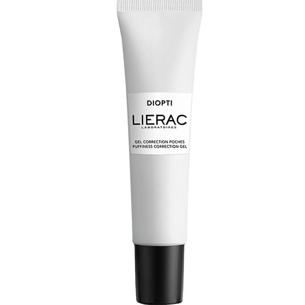 Lierac Lierac, Diopti Puffiness Gel, Entschlackung, Täglich, Augengel, 15 ml Regular