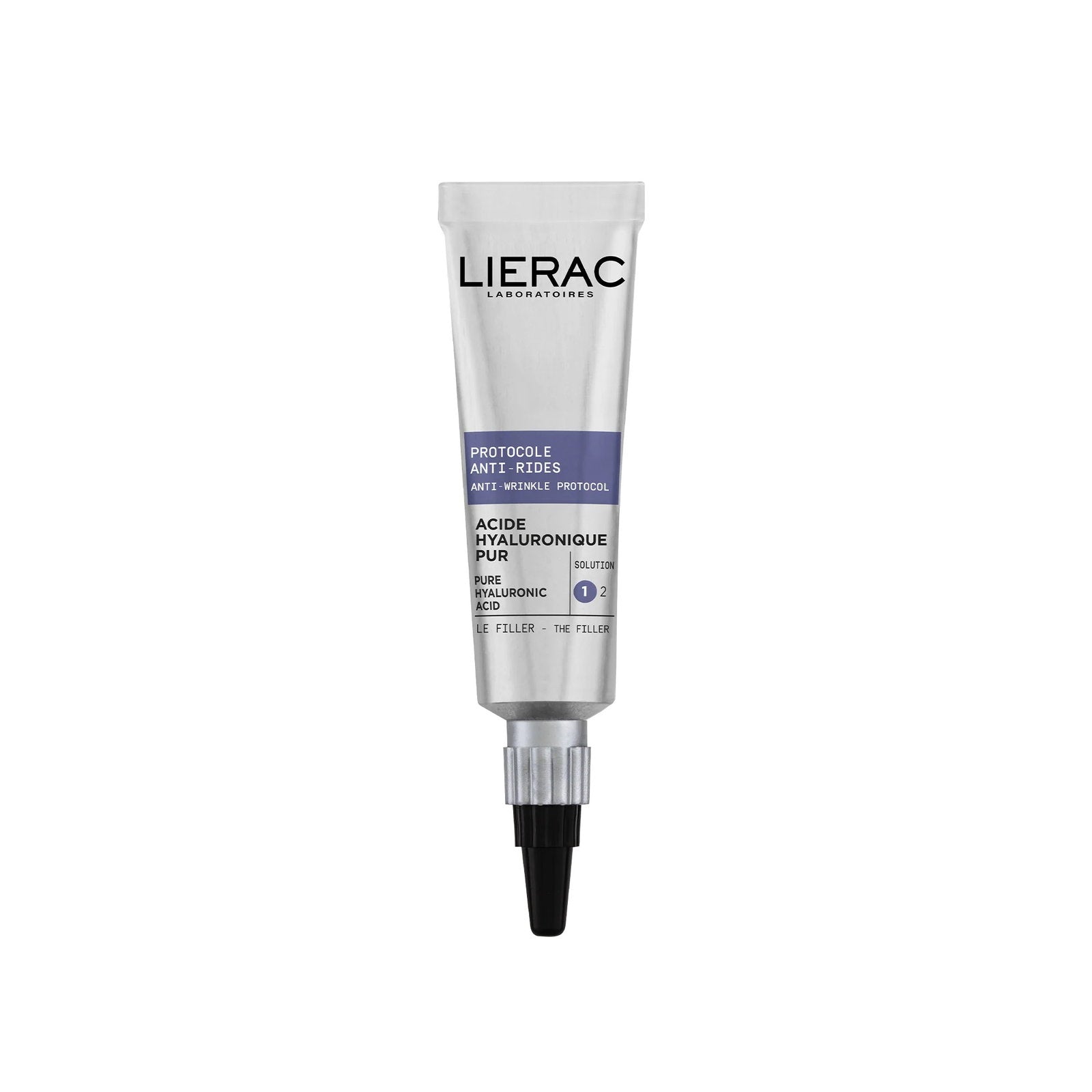 Lierac Lierac, Protocole Anti-Rides, Glättung & Aufpolsterung, Morgen & Abend, Lokale Behandlungscreme, Fine Lines & Wrinkles
