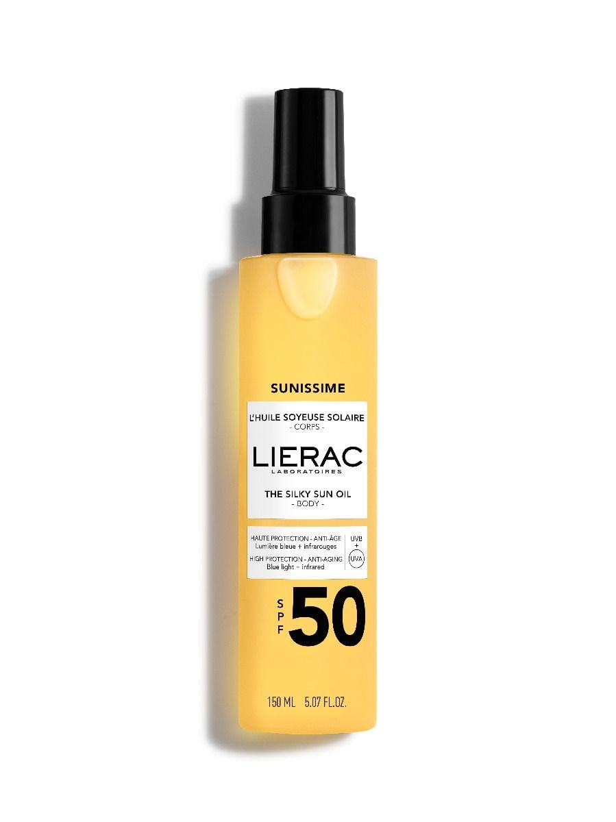 Lierac Lierac, Sunissime, Anti-Aging, Körperöl, Tag, SPF 50, 150 ml Regular