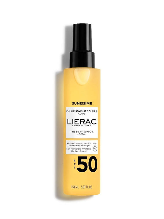 Lierac Lierac, Sunissime, Anti-Aging, Körperöl, Tag, SPF 50, 150 ml Regular