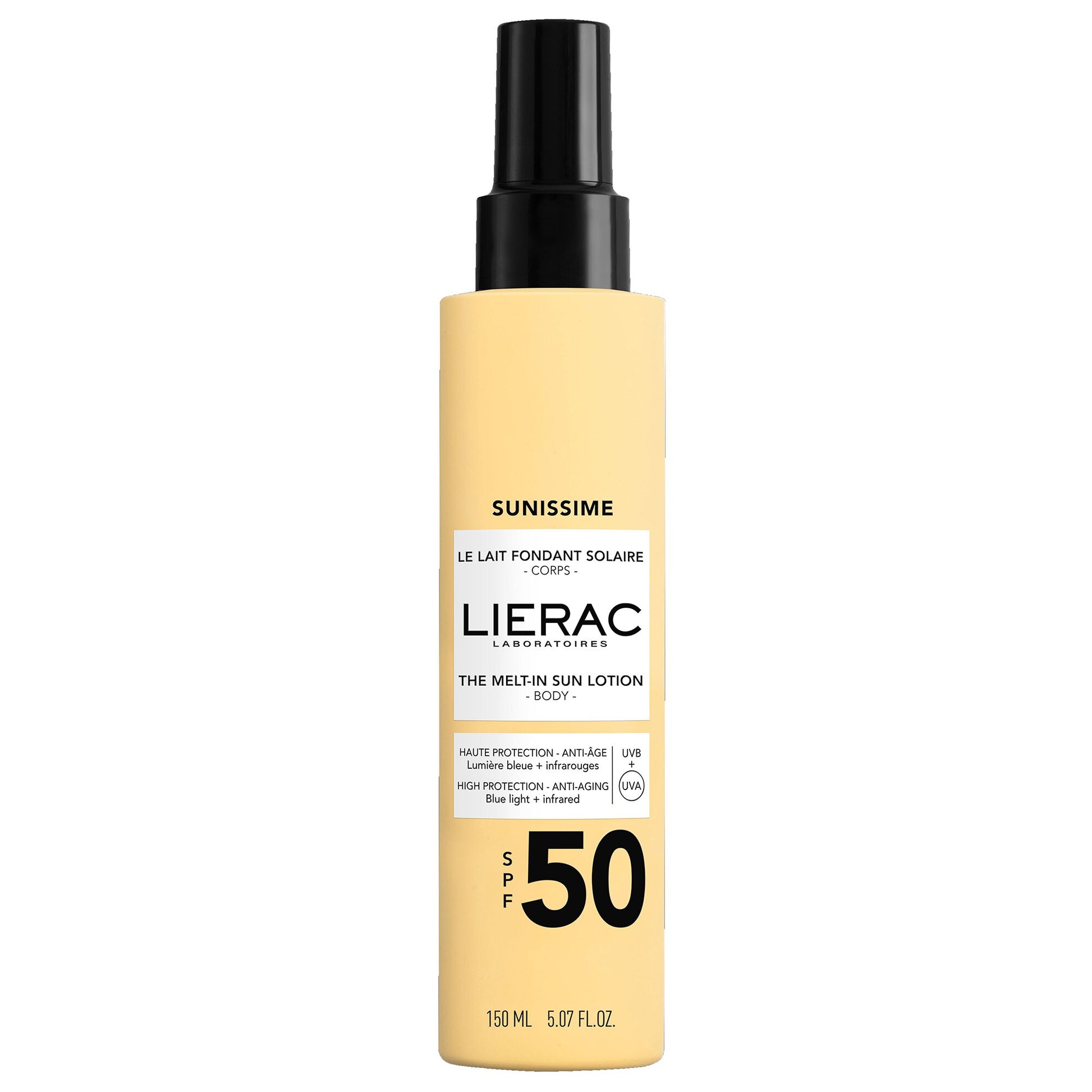 Lierac Lierac, Sunissime The Melt-In Sun, Anti-Aging, Lotion, SPF50, 150 ml Regular