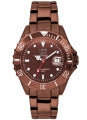 LIGHT TIME DIVER COPPER ALUMINIUM L152MA Date Armbanduhr 40 mm ansicht-2