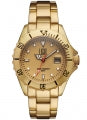 LIGHT TIME DIVER GOLD ALUMINIUM L152OR Date Armbanduhr 40 mm Gold ansicht-2