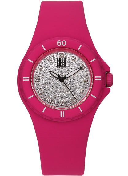 LIGHT TIME LADY DIVER - Pink L122FU Only Time Armbanduhr 36 mm Rosa