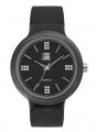 LIGHT TIME Mod. EUROPE Black / Strass L178B Only Time Armbanduhr 40 mm Schwarz ansicht-2