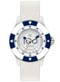 LIGHT TIME Mod. POKER - White / Blue L147AS Only Time Armbanduhr 41 mm Blau ansicht-2