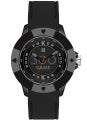 LIGHT TIME POKER - All Black L147ES Only Time Armbanduhr 41 mm Schwarz ansicht-2