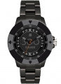 LIGHT TIME POKER - All Black L147F Only Time Armbanduhr 41 mm Schwarz ansicht-2
