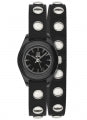 LIGHT TIME PUNK - Black - Silver L169NE Only Time Armbanduhr 23 mm Schwarz ansicht-2