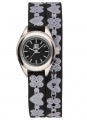 LIGHT TIME ROCOCO - Black L162B Only Time Armbanduhr 23 mm Schwarz ansicht-2